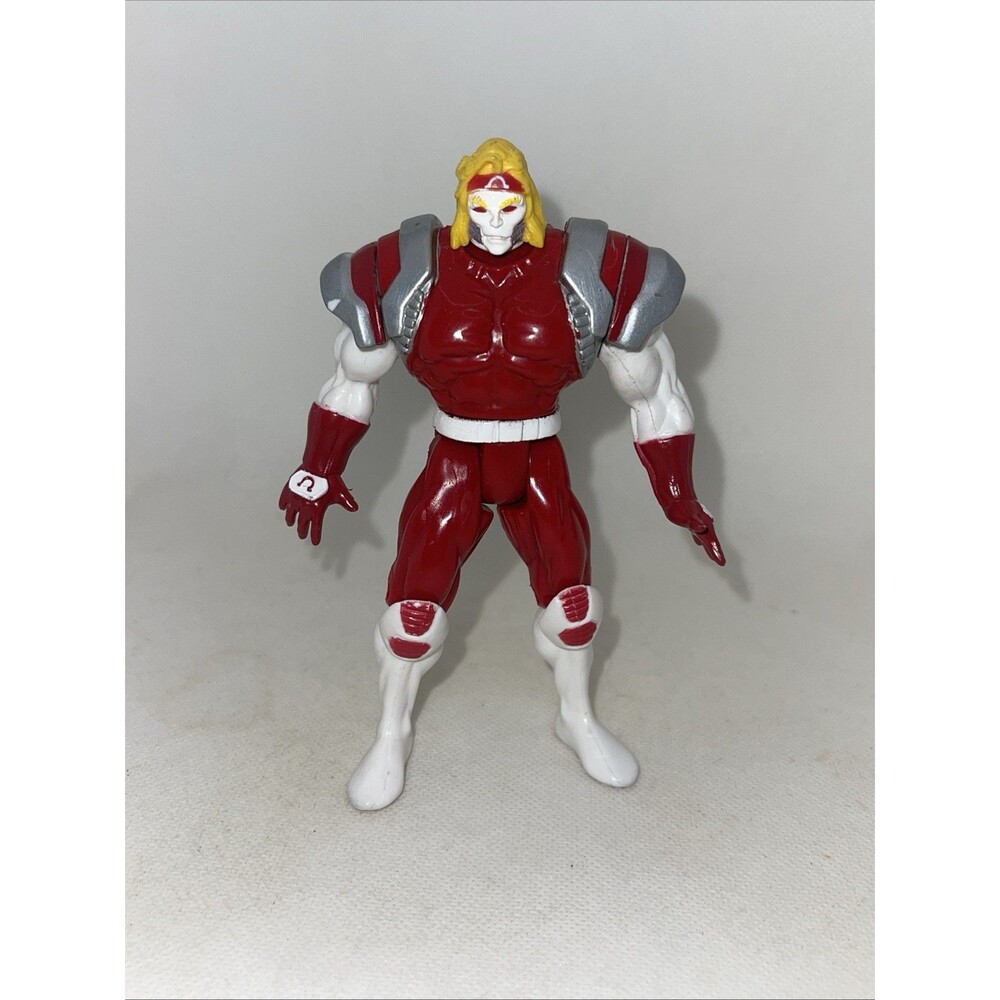 Vintage 1993 ToyBiz Marvel Uncanny X-Men Omega Red Loose Action Figure 5 90s